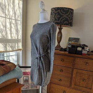 MANGO  cozy gray tunic Size XS